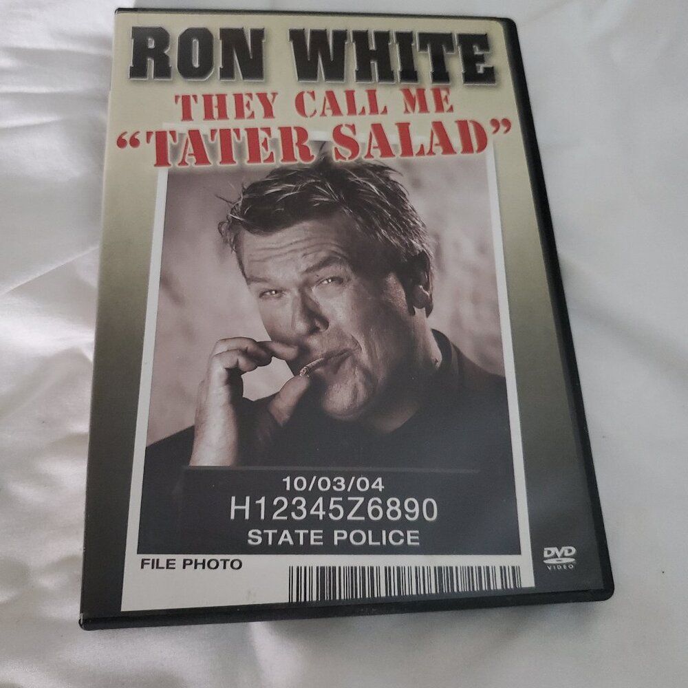 Ron White dvd They Call Me Tater Salad